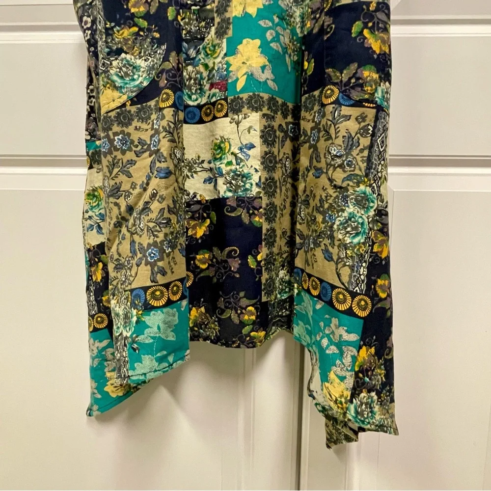 Yak & Yeti Sm/M Patchwork Cotton Dress NWT - Picture 6 of 12